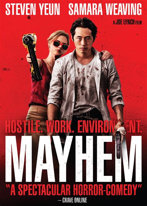 mayhem dvd